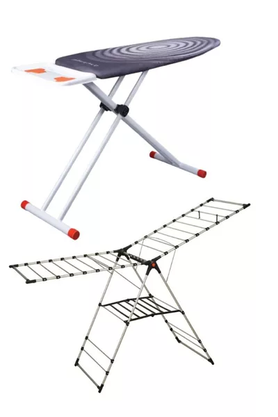 Harbinger Powerboard ютия маса алуминиев комплект за сушене