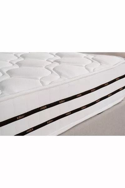 Comfort Luxus Sleepy Bettgestell, Kopfteil und Taschenfederkern-Matratzenset