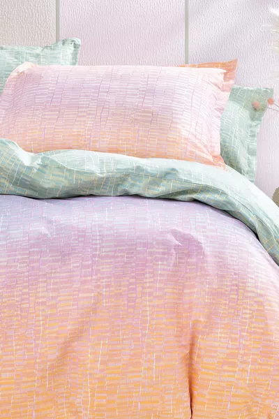 Set di Lenzuola Singole Mello Ranforce - Giallo