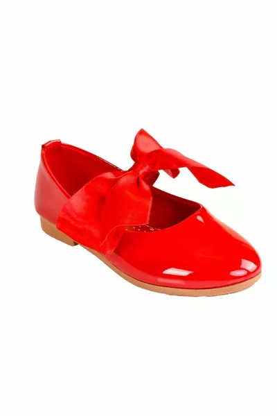Ballerines à arc pour fille