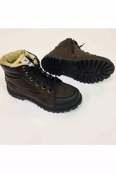 Нов сезон Екстремни унисекс Kave Зимни водоустойчиви обувки с вътрешна кожа