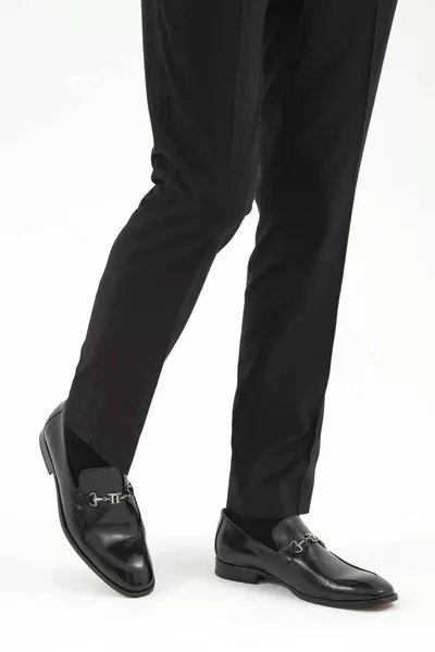 حذاء جلدي كلاسيكي للرجال   Erk Ayk /