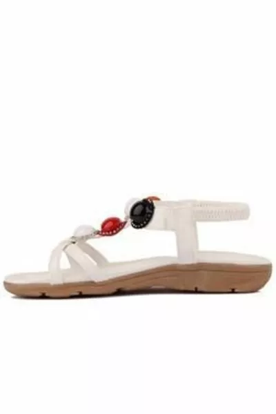 Zomer stenen sandalen voor dames