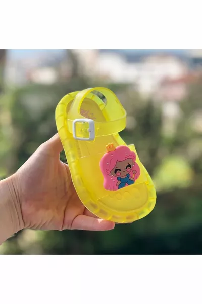 Светещи луксозни детски сандали Phylon (леки) Подметка