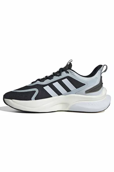Men's Sneakers Black - White  Alphabounce