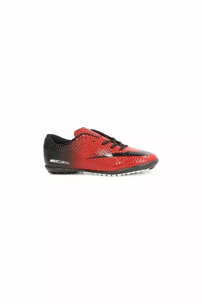  Men's Red Astroturf Football Sneakers