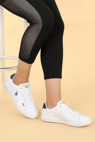 Baskets décontractées Franco Dhm blanches pour femmes