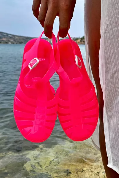 Medusa Fuchsia Zee Sandalen Outdoor Dames Sandalen Antislip Zachte Gel Zool