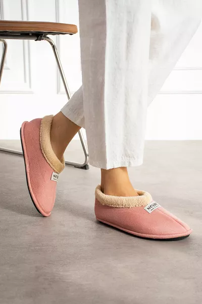 Унисекс мека плюшена домашна понтофу лека удобна подметка Home Çemesi Топла подплата