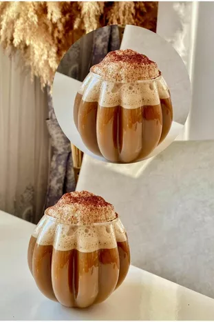 ARA 2 шт. Стакан из кабачков безалкогольный напиток вода кофе презентационная чашка соломинка подарок