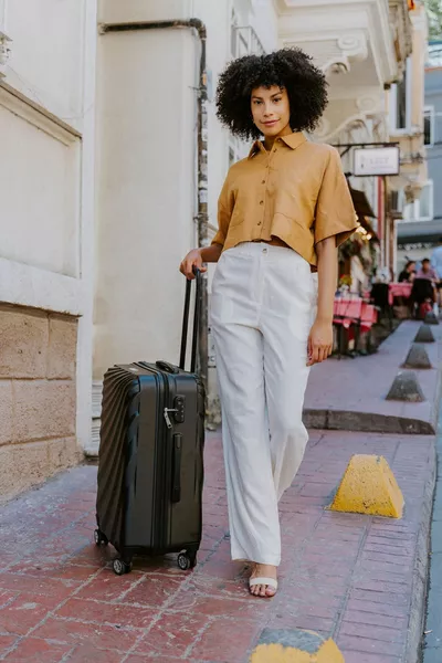 Koffer Medium Koffer  Schwarz