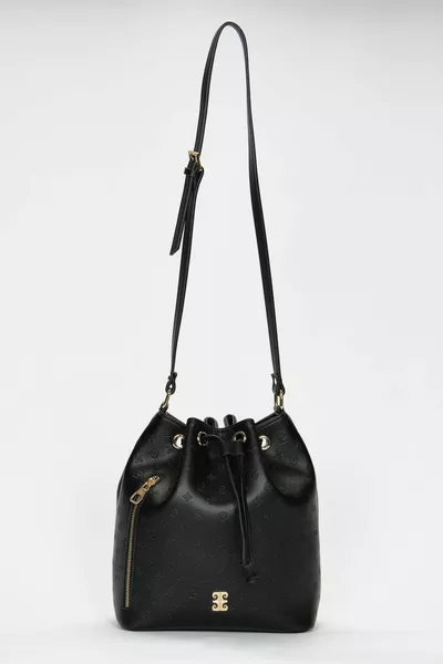 Floater Borsa a tracolla da donna nera 