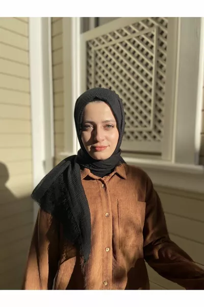 Burlesque Shawl Black