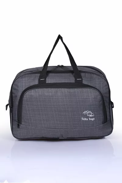  Unisex Frottee Stoff Hostess Koffer Reise Urlaub Sport Krankenhaus Mehrfach Hand- und Umhängetasche Kabine