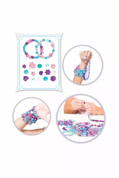 Korb Schmuck Set Barbie Kinder Schmuck Herstellung Set mit Puzzle Geschenk