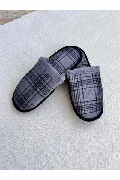 HERREN Winter Teppich Hausschuhe Hausschuhe Startseite Hausschuhe Baumwolle HERREN Hausschuhe Samt Hausschuhe