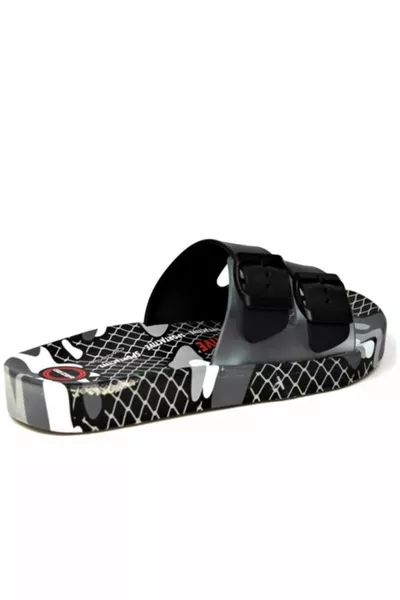 Gzr Heren Antislip Zool Zwembad Strand Zeeslippers +  ml Hakspleet, Eeltverwijderaar Reparatie Voetcrème