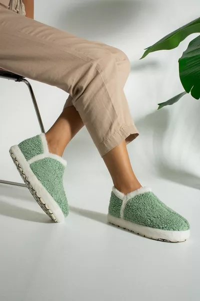 Women's Panduf Home Shoes Home Boots Gift House Boots Thick Lightweight Sole