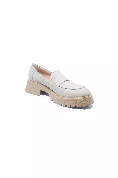 حذاء لوفر جلدي نسائي 