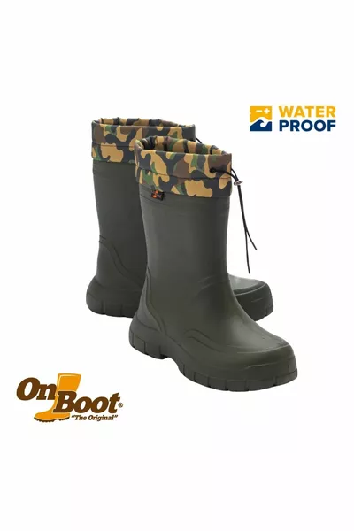 Onboot Space Eva Thermal Leichter Wasserdichter Kurzer Gebundener Jagd Business Regenstiefel 