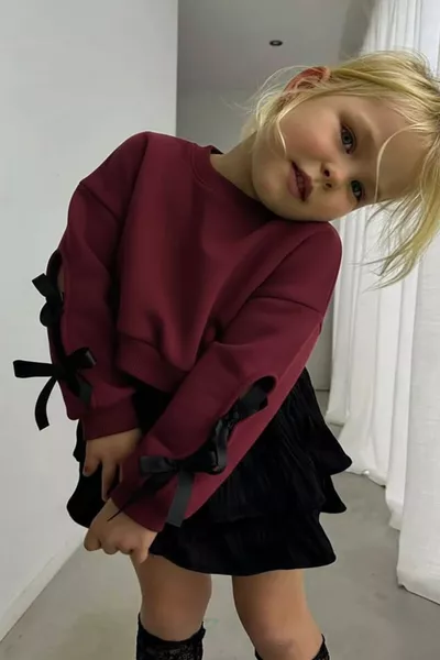 Girls' Top and Bottom Sets