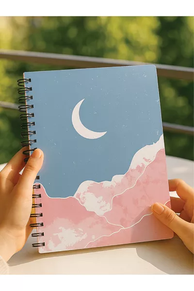 دفتر - جورنال نقطي | نقطي |  | حلزون فولاذي |  صفحة | غلاف كرتوني صلب