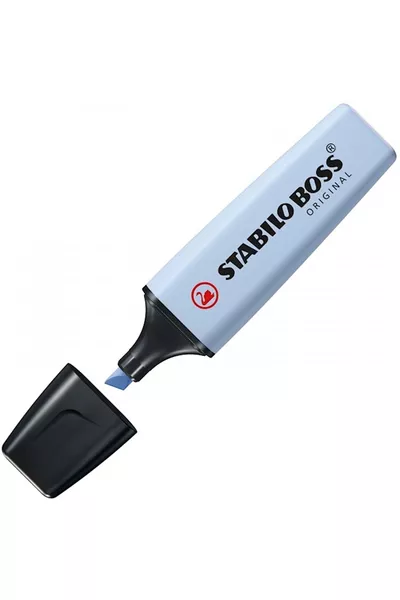 Ручка Boss с флуоресцентным пастельным синим цветом