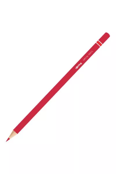 Червено копирно химикалче, кутия от 