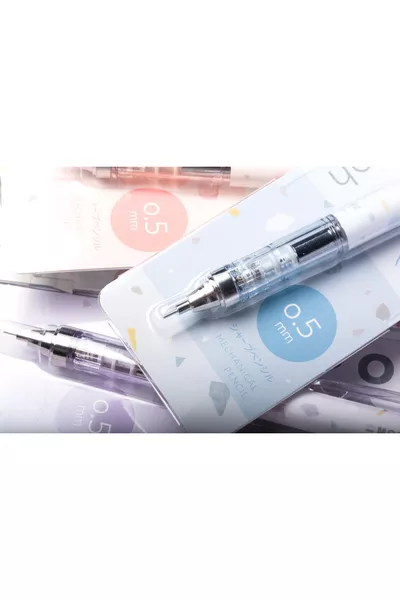 Моно Граф Терразо Цветен Механичен Молив 0.5 мм - Прахово синьо / A