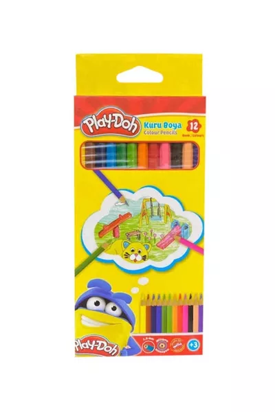 Play-Doh  Цвята Пълна Големина Моливи 