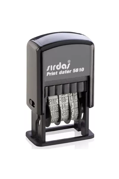Автоматичен печат за дата SIRDAŞ