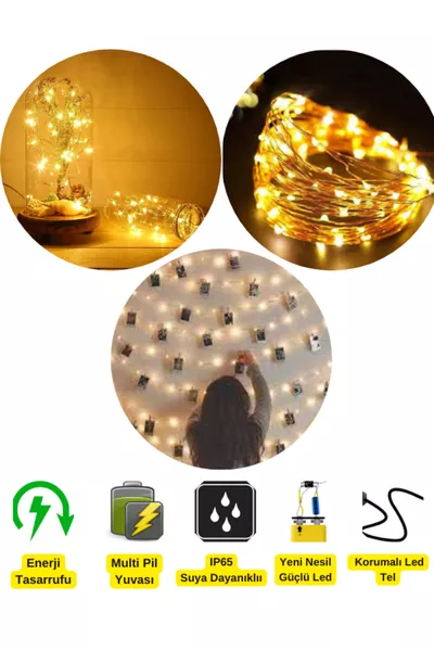  5 Meter Zonlicht Batterij Doos Elfje Led