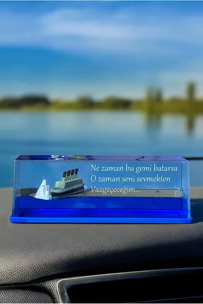 De Onzinkbare Liefdesboot Titanic voor Geliefden