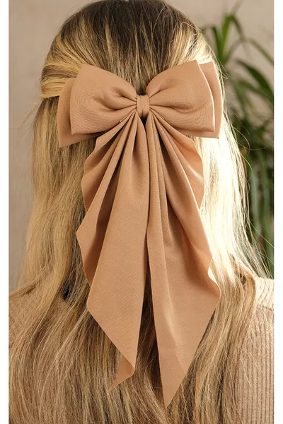 مشبك فيونكة طويل