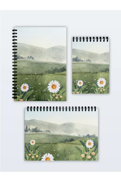 Комплект за планиране от 3 части, Дневен планер, Седмичен планер, Списък със задачи - Специален комплект тефтер