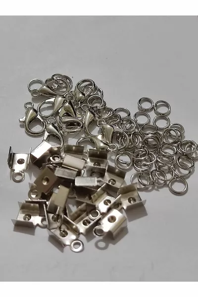 Belangrijkste Materialen voor Sieraden Maken Ketting Armband -1 (sluiting-ring-clip)