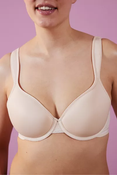Ten Color Airy Form Underwire Shaping Bra