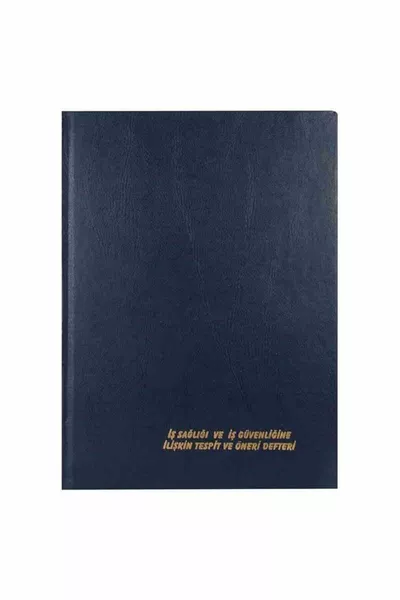 Registro delle Raccomandazioni per la Sicurezza e la Salute sul Lavoro Rilegato