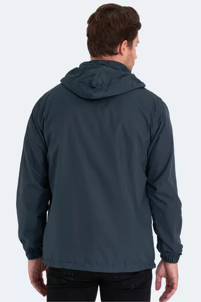 RAREN Men's Oilskin Raincoat