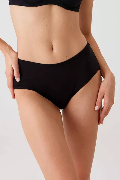 7-ка Экономичный Пакет  Maxi Cut Хлопковые Базовые Трусы