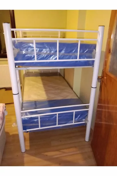 Bunk bed, two-tier. Dimensions * cm. Mattresses are not included in the price.