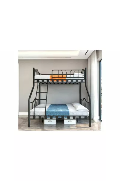 Image Bunk Bed + Black