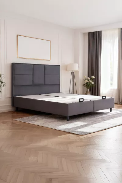 Visco Rise Headboard (BASE AND MATTRESS NOT INCLUDED)
