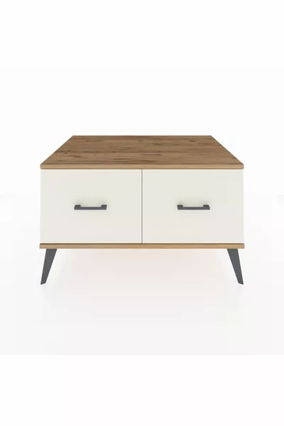 خزانة كرونوس بدرجين  حجر القمر-صنوبر/حجر القمر