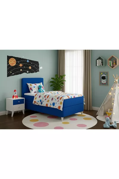 Single Bed Base Headboard Cover Elastic Stretch High-Quality Fabric