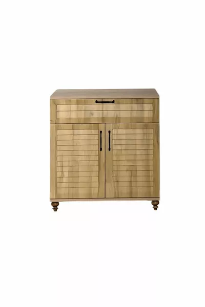 Pera Wood Mdf Kapaklı Şifonyer | Rehau Kapaklı | Gürgen Ayaklı | Riviera Renk | Şık Ve Kullanışlı