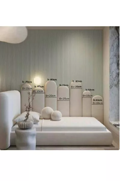 TÊTE DE LIT DÉCORATIVE, TÊTE DE LIT / DE CADRE DE LIT