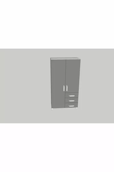 خزانة ملابس بحجم شخص واحد