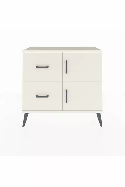 Arges Şifonyer Tek Raflı 2 Çekmeceli 2 Kapaklı  Aytaşı-Aytaşı