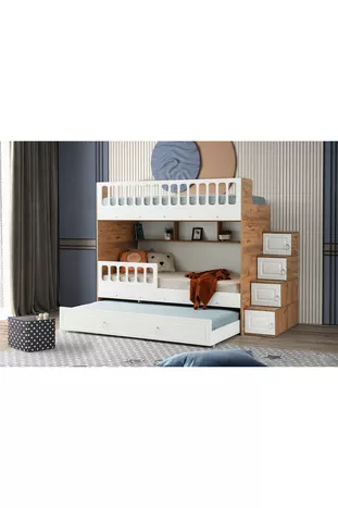 Zümrüt Yavrulu Ranza Çelik Destekli Membran Kaplama % MDF